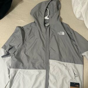 TNF Zip Up Size Large